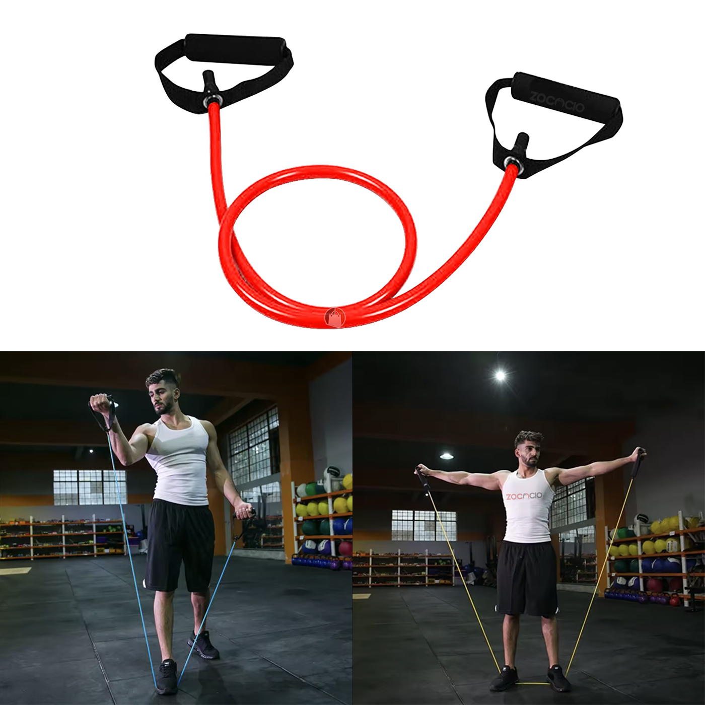 Miniatura 5 de Bandas De Resistencia Con Asa Para Entre